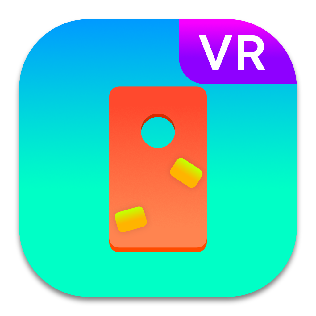 Cornhole VR logo