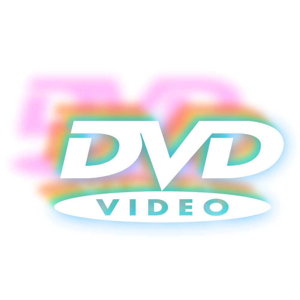 Don't Get Hit By The DVD Logo logo